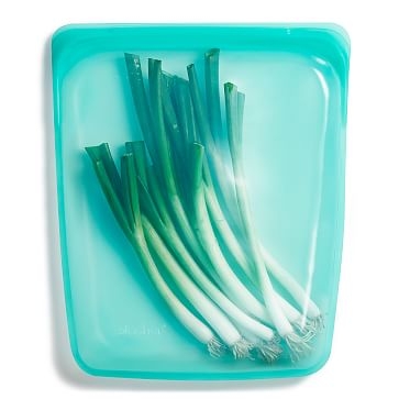 Stasher Reusable Half Gallon Bags, Aqua - Image 0