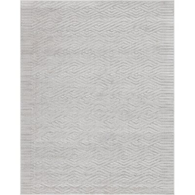 Power Loom Gray Rug 8' x 10' - Image 0