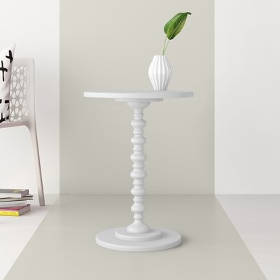 Mako Pedestal End Table - Image 0