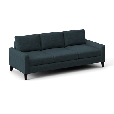 Madison 84" Square Arm Sofa with Reversible Cushions - Image 0