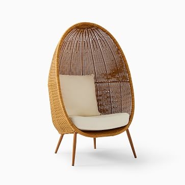 Woven Cave Chair, Natural, WE Kids - Image 2