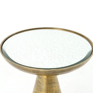 Gilded Brass Side Table - Image 1