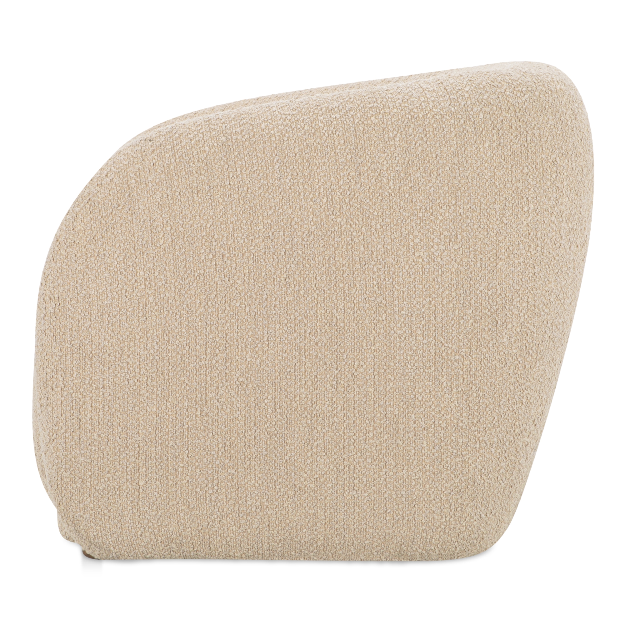 Faye Accent Chair Beige Boucle - Image 2