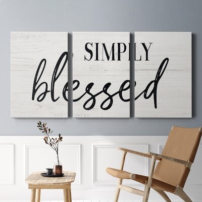 Simply- Premium Gallery Wrapped Canvas - Ready To Hang - Image 0