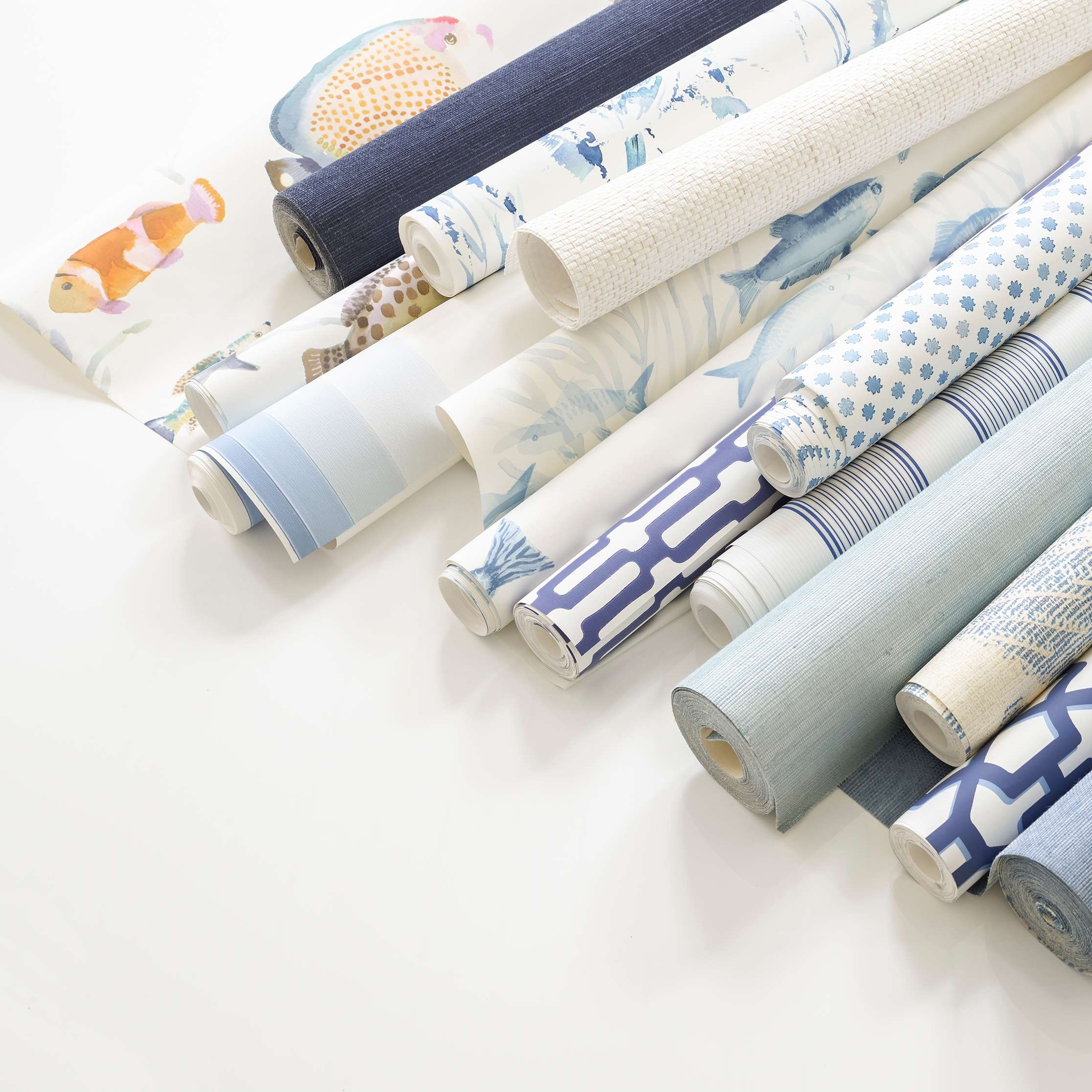 Happy Fish Multi Wallpaper - Image 4