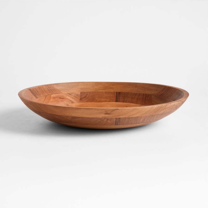 Stol Acacia Wood Decorative Centerpiece Bowl 18" - Image 1