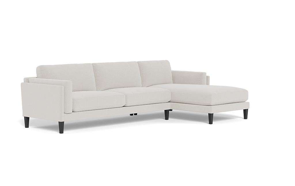 Gaby 3-Seat Right Chaise Sectional - Image 1