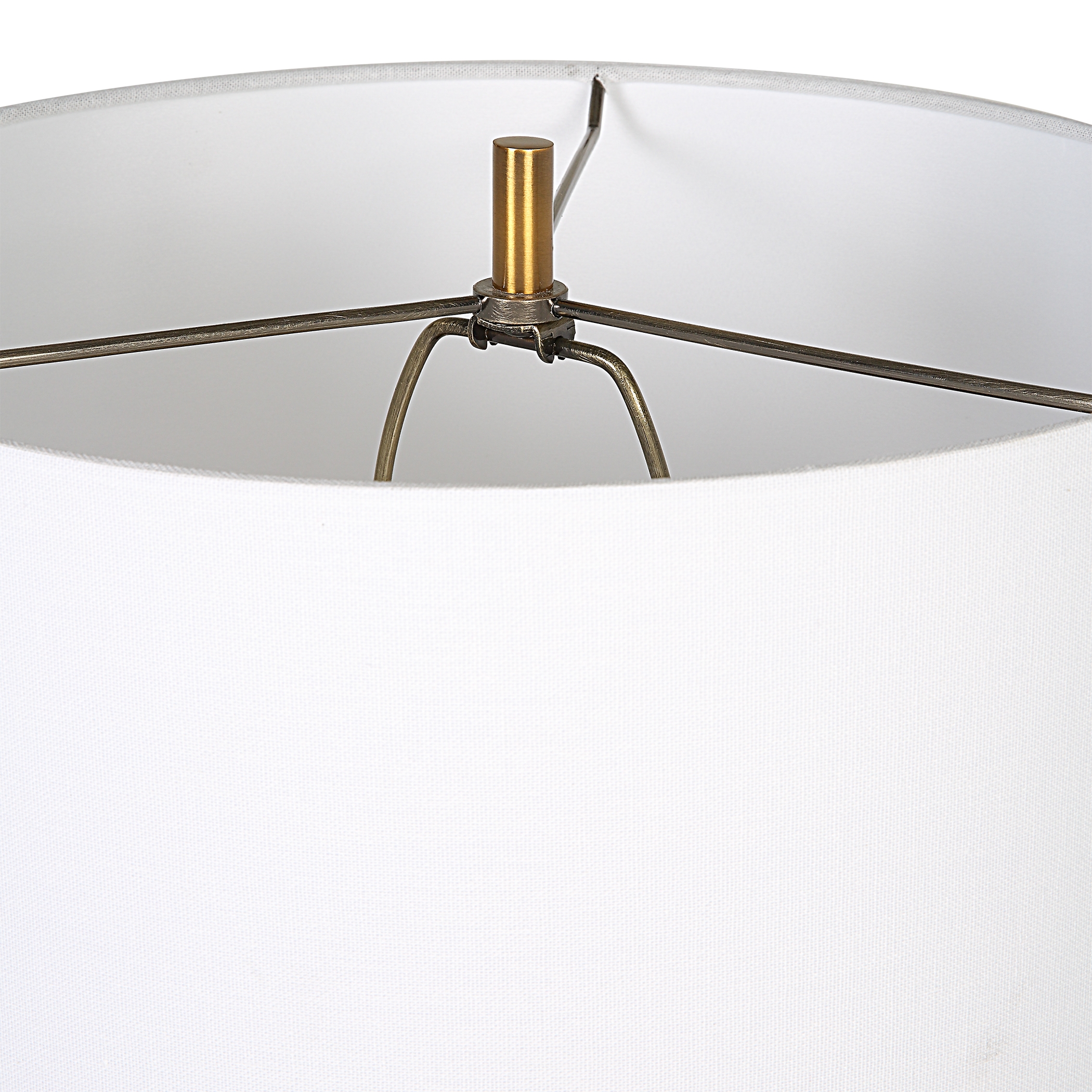 Monolith Gray Table Lamp - Image 7