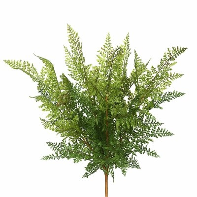 26" Green Fern Bush 2/Pk - - Image 0
