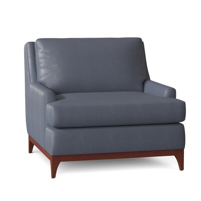 Egremont Leather Armchair - Image 0