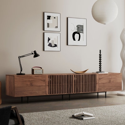 Ahijah Mid Century Modern TV Stand - Image 0