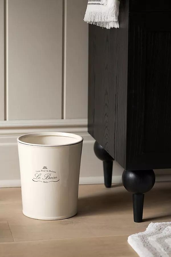 Le Bain Porcelain Waste Basket - Image 0