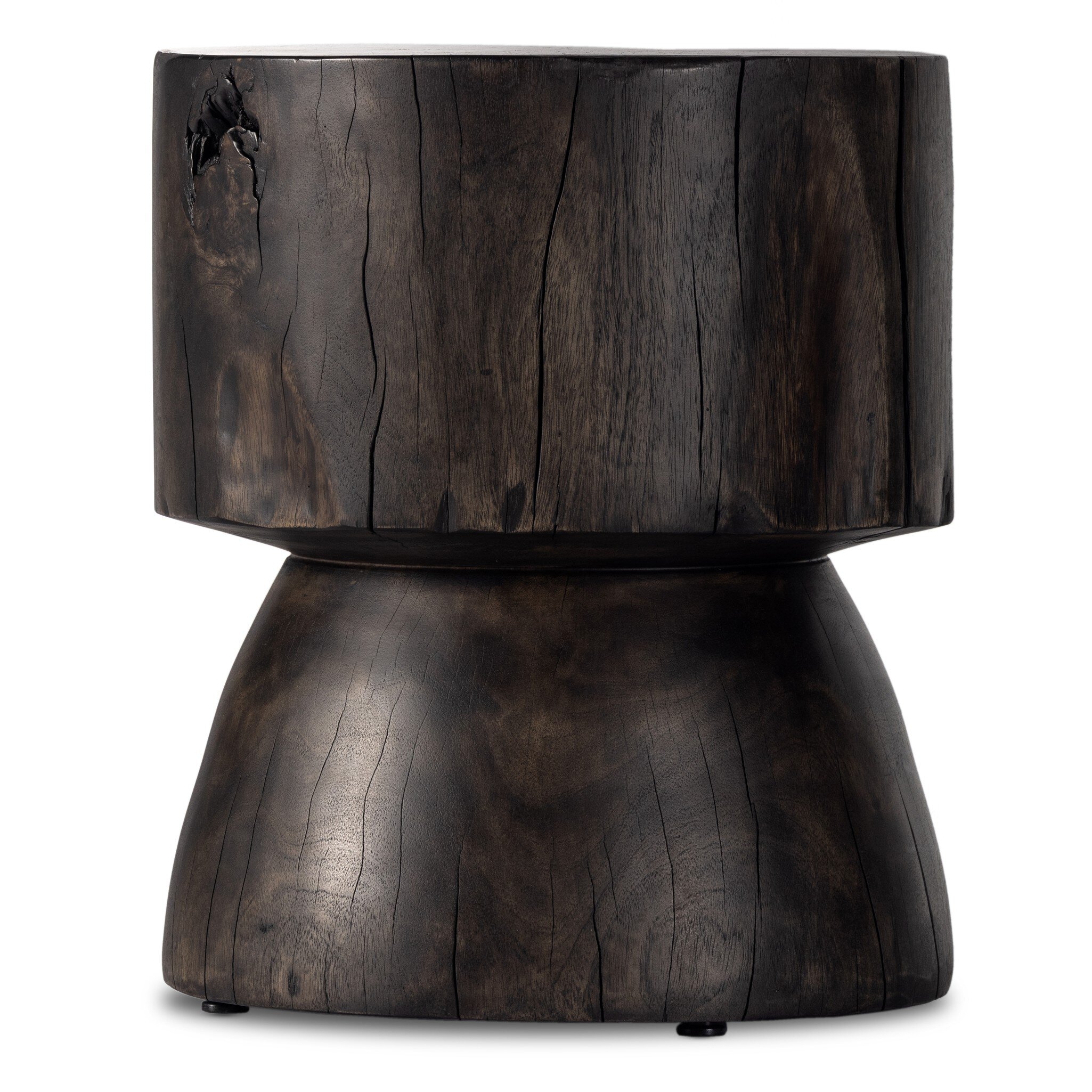 Tino End Table - Rubbed Black - Image 2