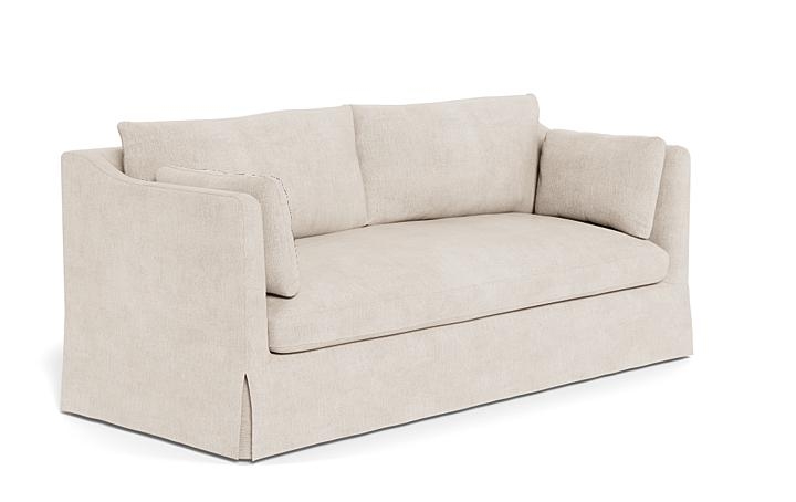Caitlin Slipcovered 2-Seat Sofa by The EverygirlÃ?Â® - Image 1