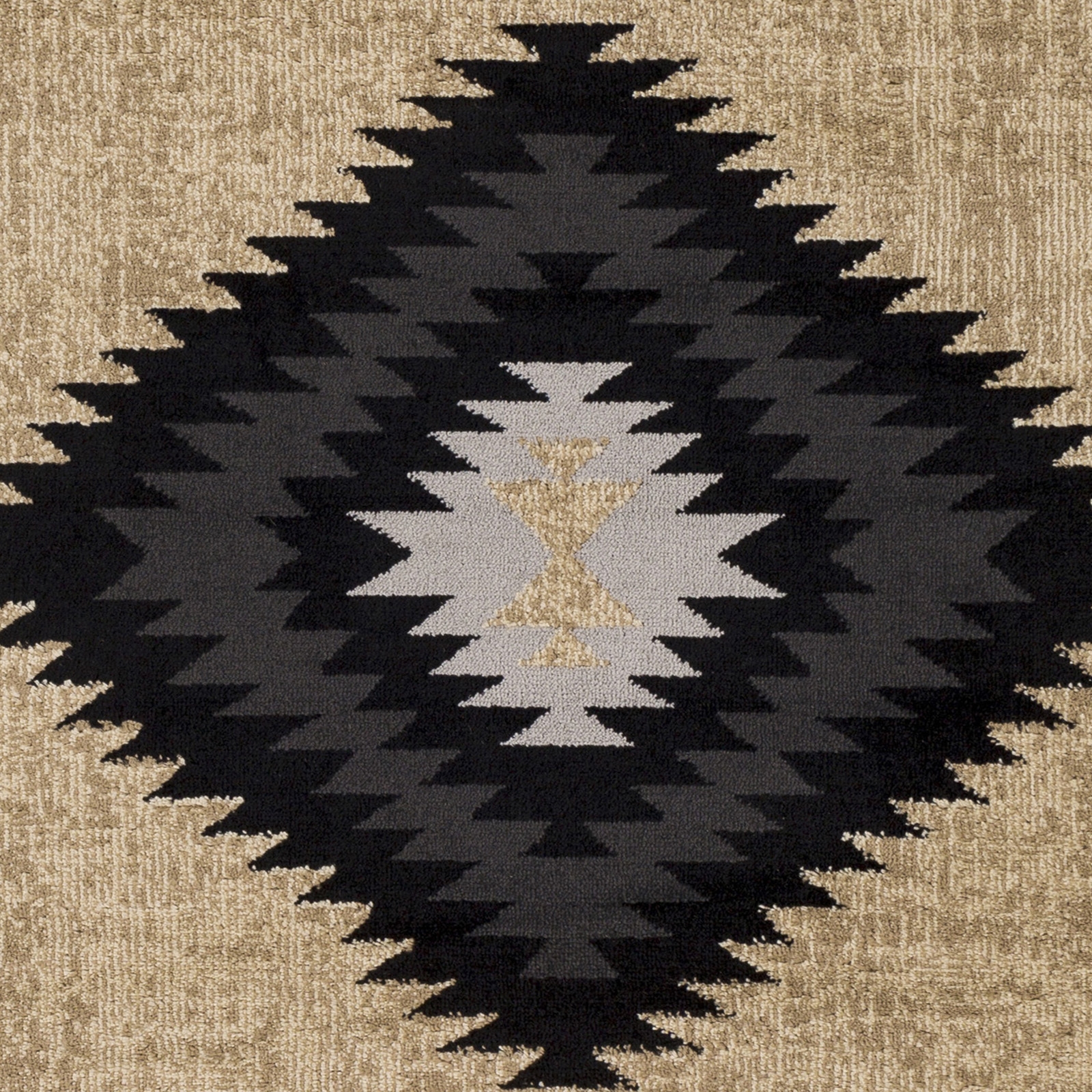 Paramount Beige Indoor 7'10" x 11'2" Machine Woven Rug - Image 6
