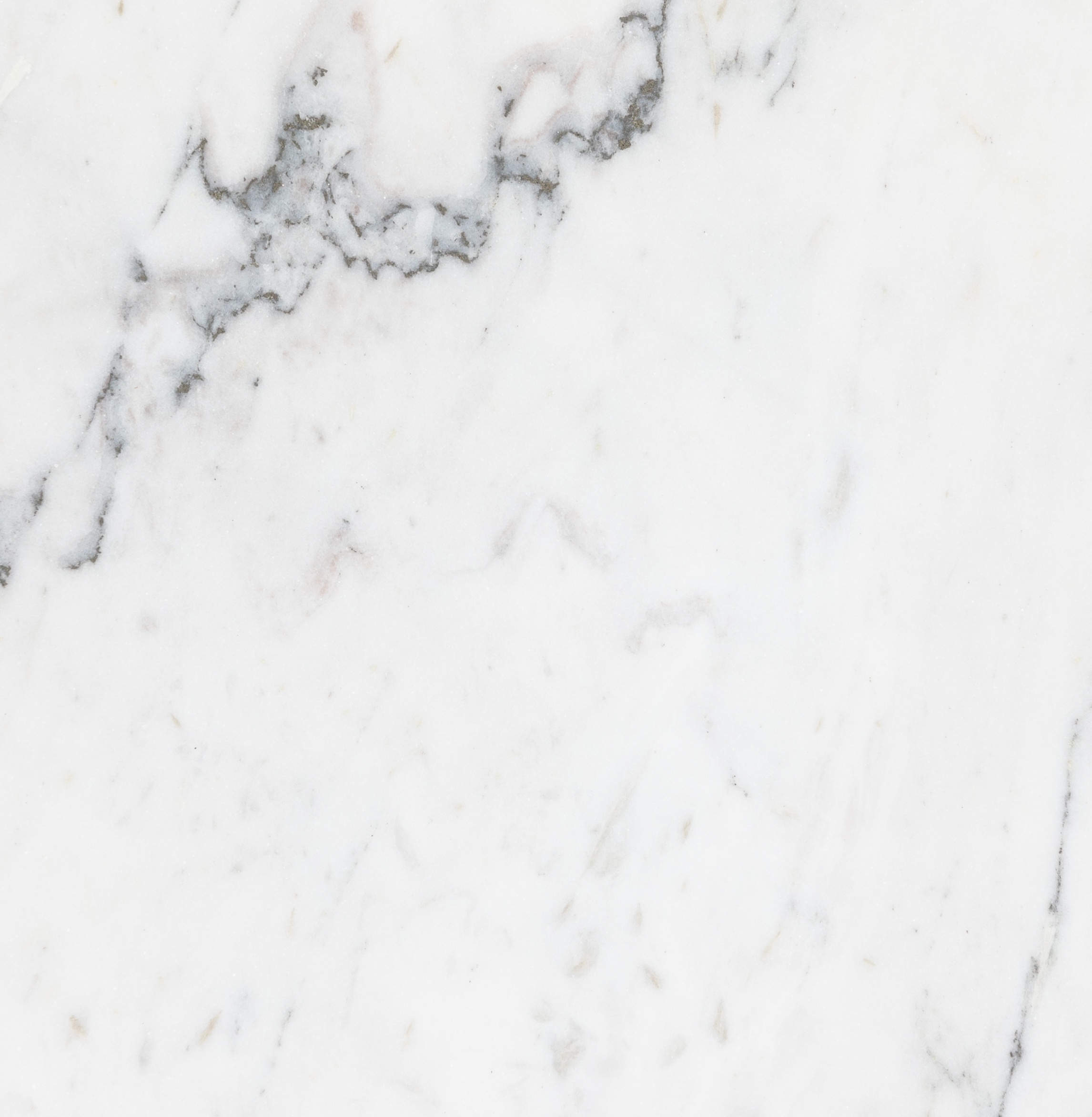 Armon End Table - Charcoal and White Marble - Image 4