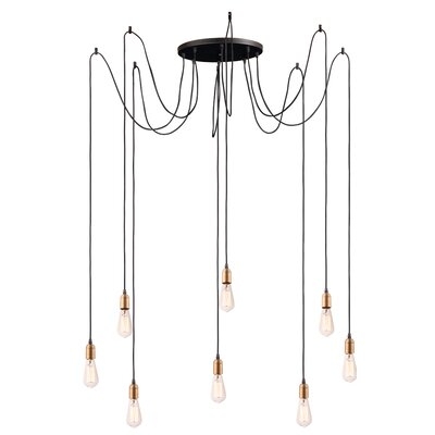 Jethro 8 - Light Cluster Bulb Pendant - Image 0