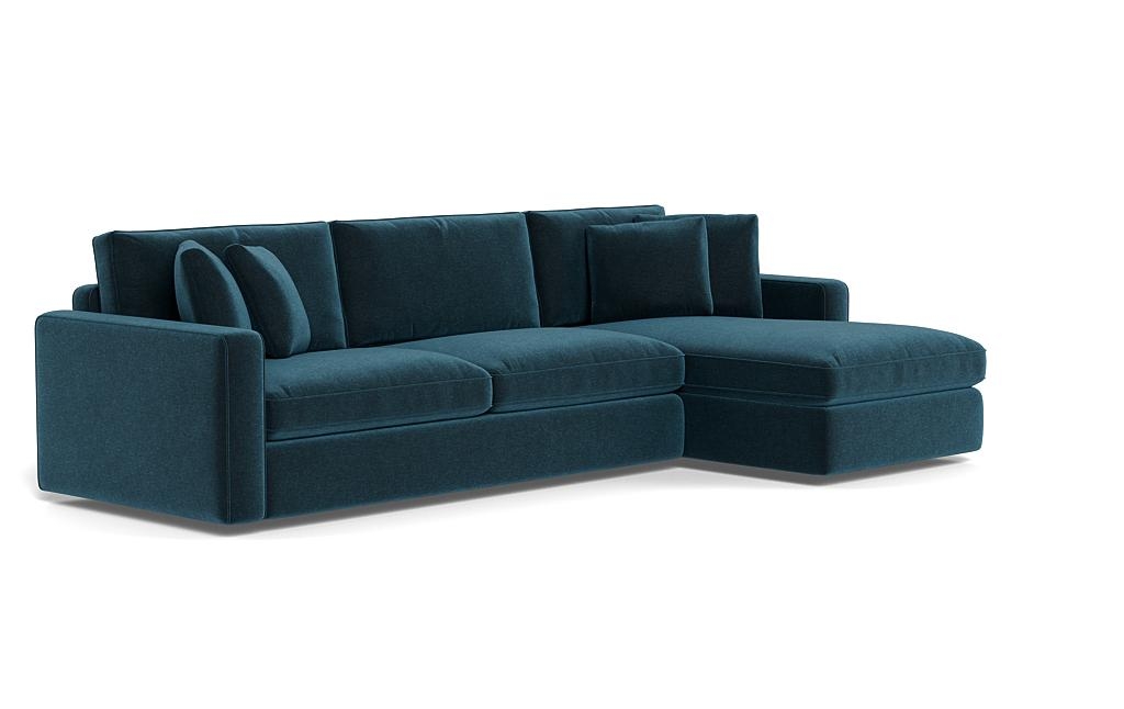 James 3-Seat Right Chaise Sectional - Image 1