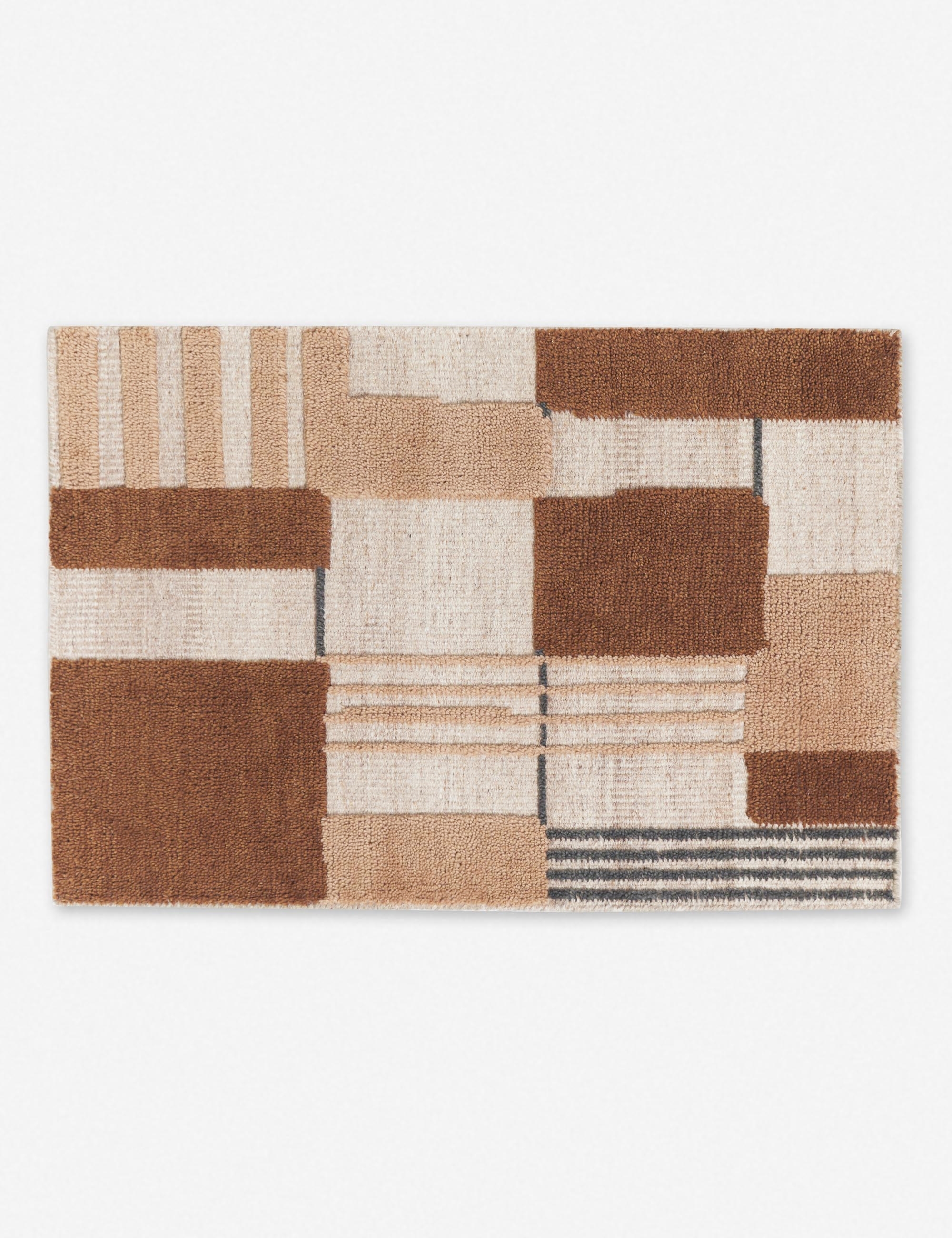 Benita Hand-Knotted Wool Rug by Nina Freudenberger - Image 7