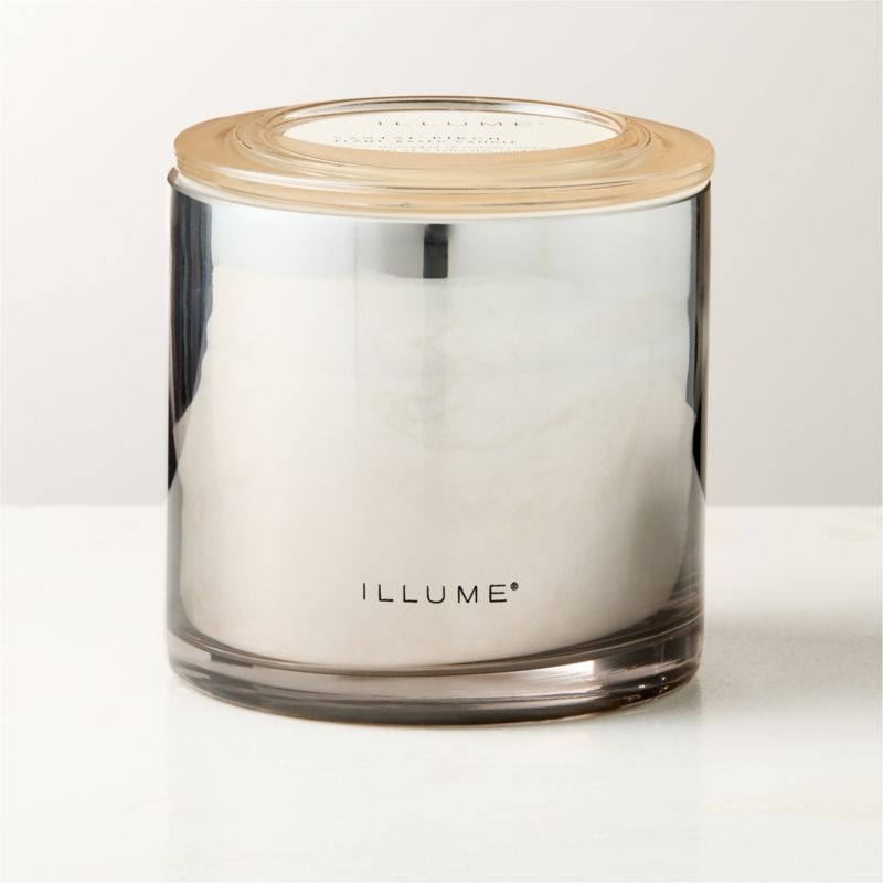 Illume Santal + Birch Scented Candle 20.8oz - Image 1