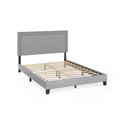 Kaniel Upholstered Low Profile Platform Bed - Image 0