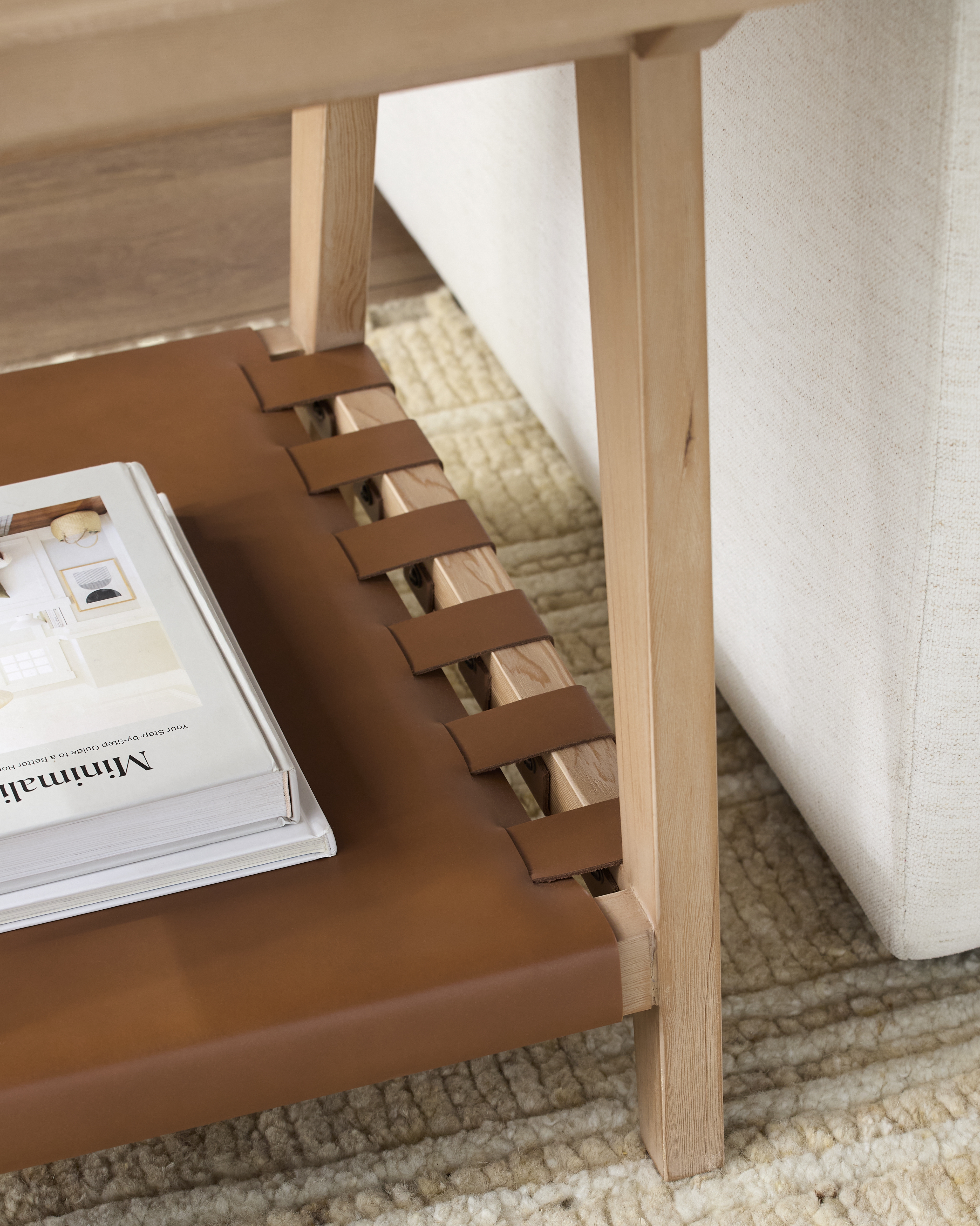 Taft  18"H x 50"W x 26"D Coffee Table - Image 1