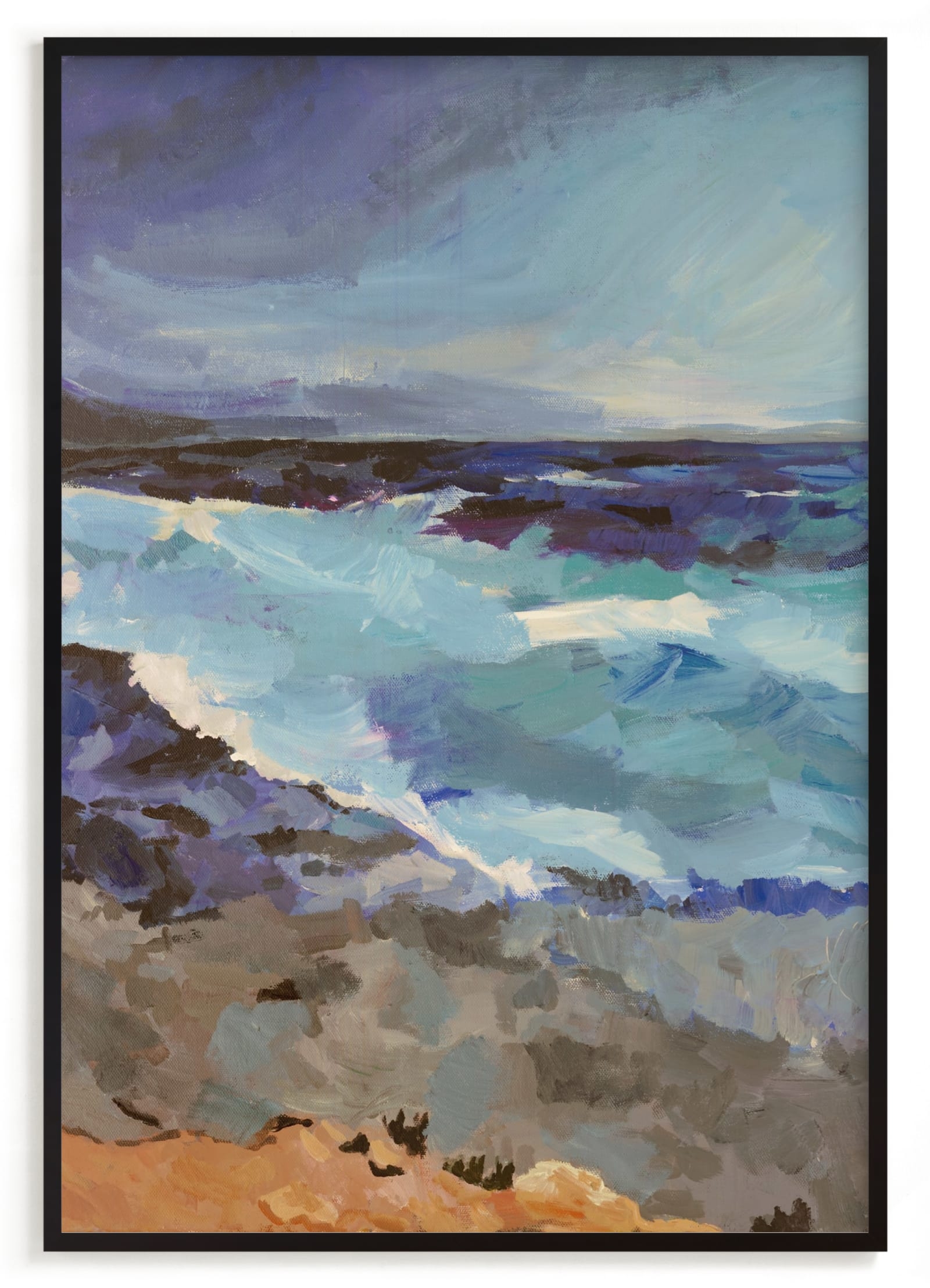 West Coast Limited Edition Fine Art Print 2 - Image 0