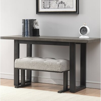 Linn 59" Console Table and Stool Set - Image 0