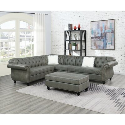 Sowa 66" Wide Right Hand Facing Corner Sectional - Image 0