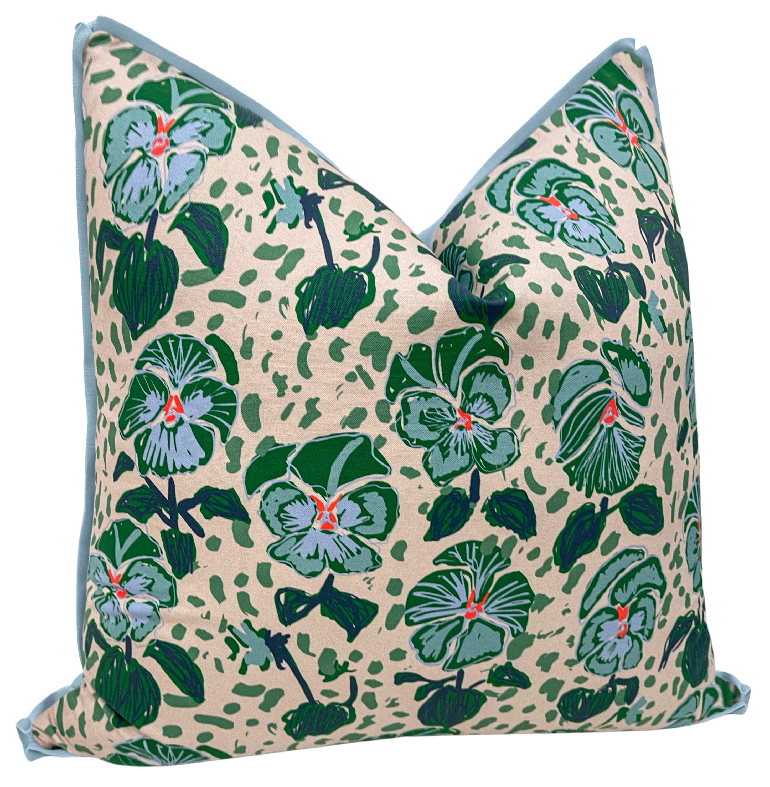 ALICE | LULIE WALLACE - SAMPLE 4" X 4" / BUTTERFLY FLANGE / Navy Blue - Image 2
