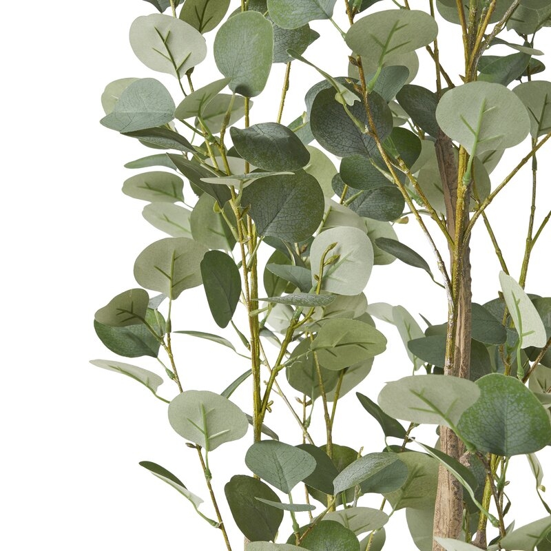 Aanya Artificial Eucalyptus Tree in Pot - Image 2