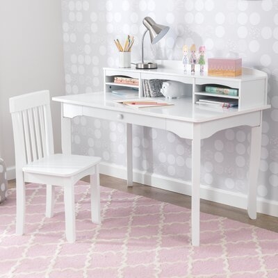 Avalon KidKraft  Desk with Hutch and Chair Set - Image 0