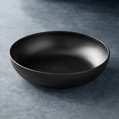 Open Kitchen by Williams Sonoma Eco Outdoor Melamine Serving Bowl, Black - Image 0