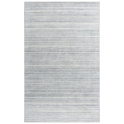 Seasand Striped Hand-Tufted Gray Area Rug - Image 0
