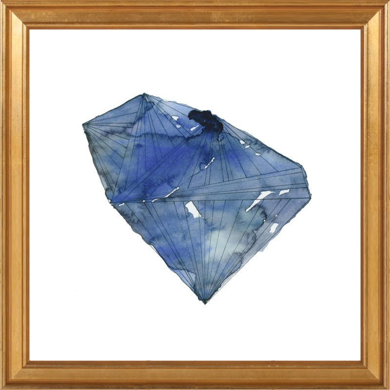 Benitoite by Naomi Ernest for Artfully Walls - Image 0