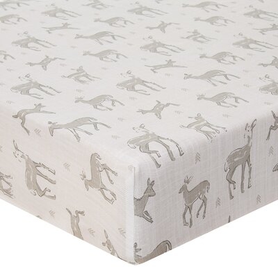 Lethe Fitted Crib Sheet - Image 0