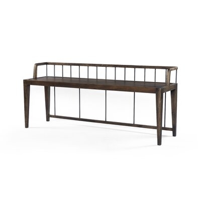 Shillington Solid Wood Bench - Image 0