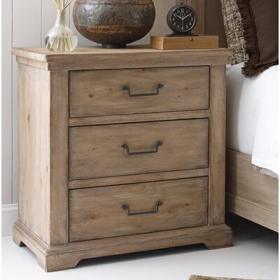 Armbruster 3 Drawer Nightstand - Image 0