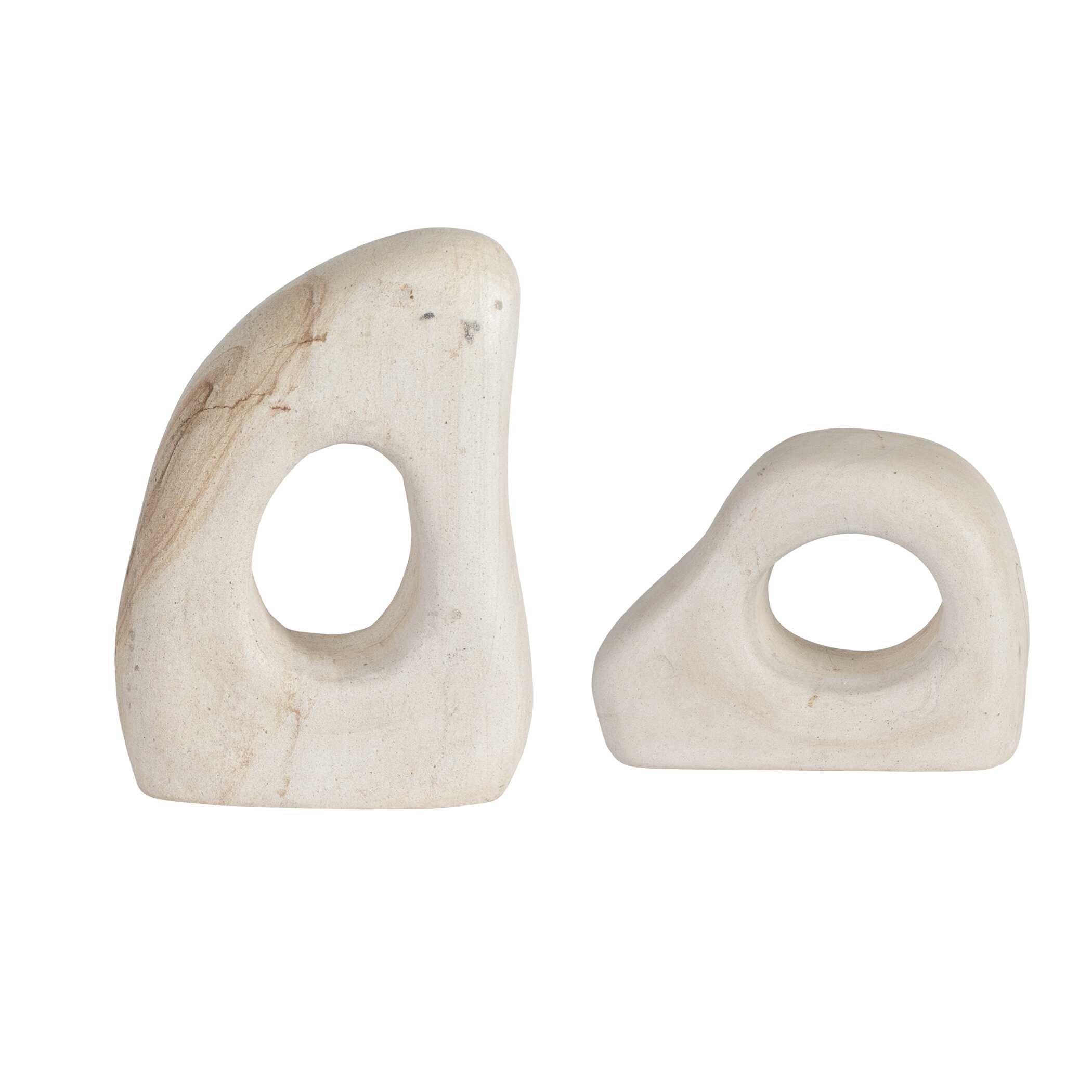Stone Flow Outdoor Sculptures Set/2 - Image 6
