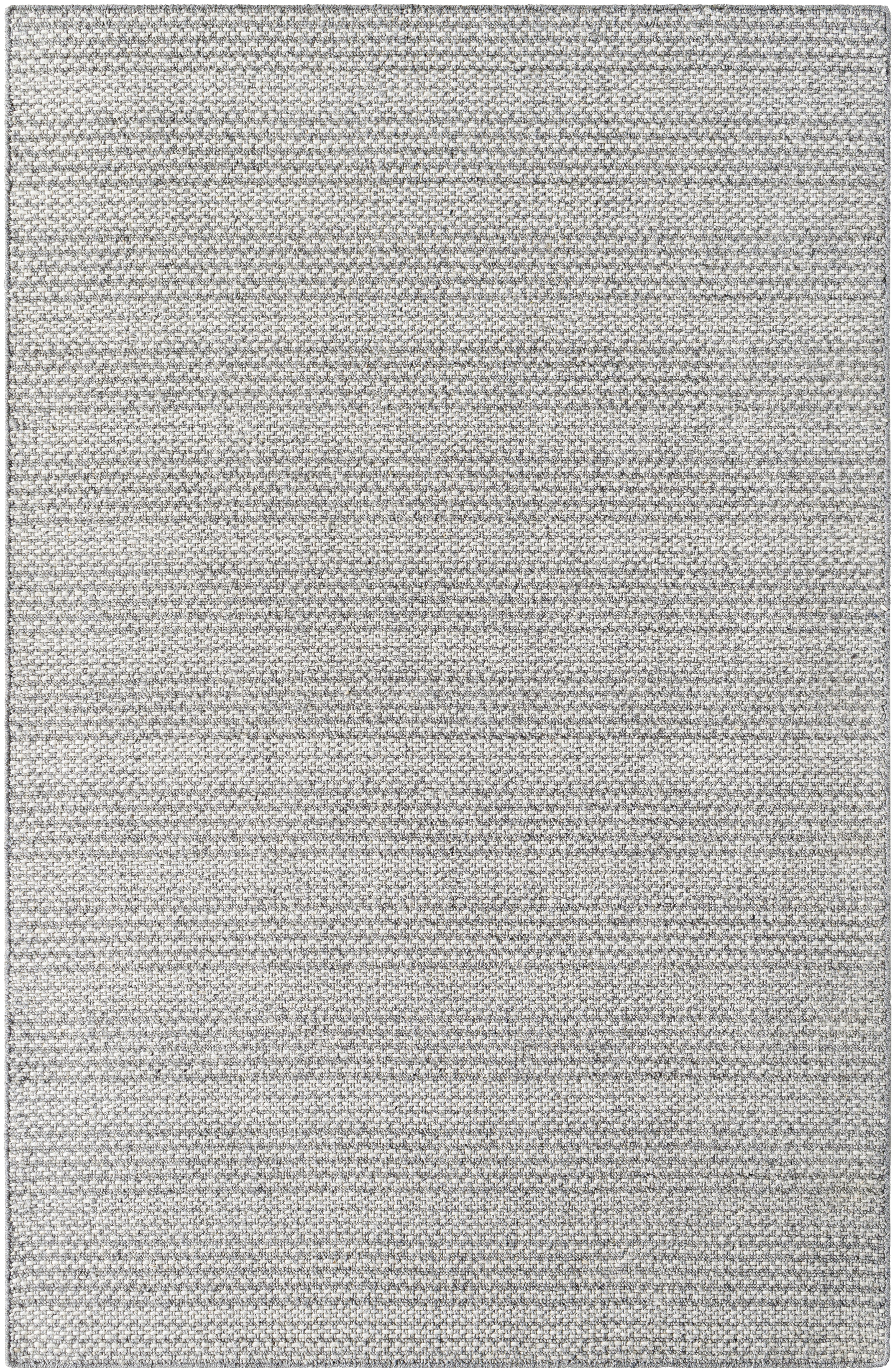 Rio De Janeiro Gray Indoor 8' x 10' Handmade Rug - Image 0