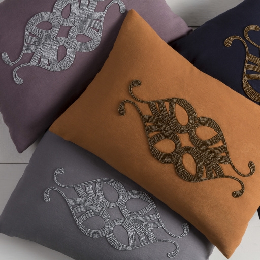 Cairo CR-006 13"L x 20"W Pillow Cover - Image 0