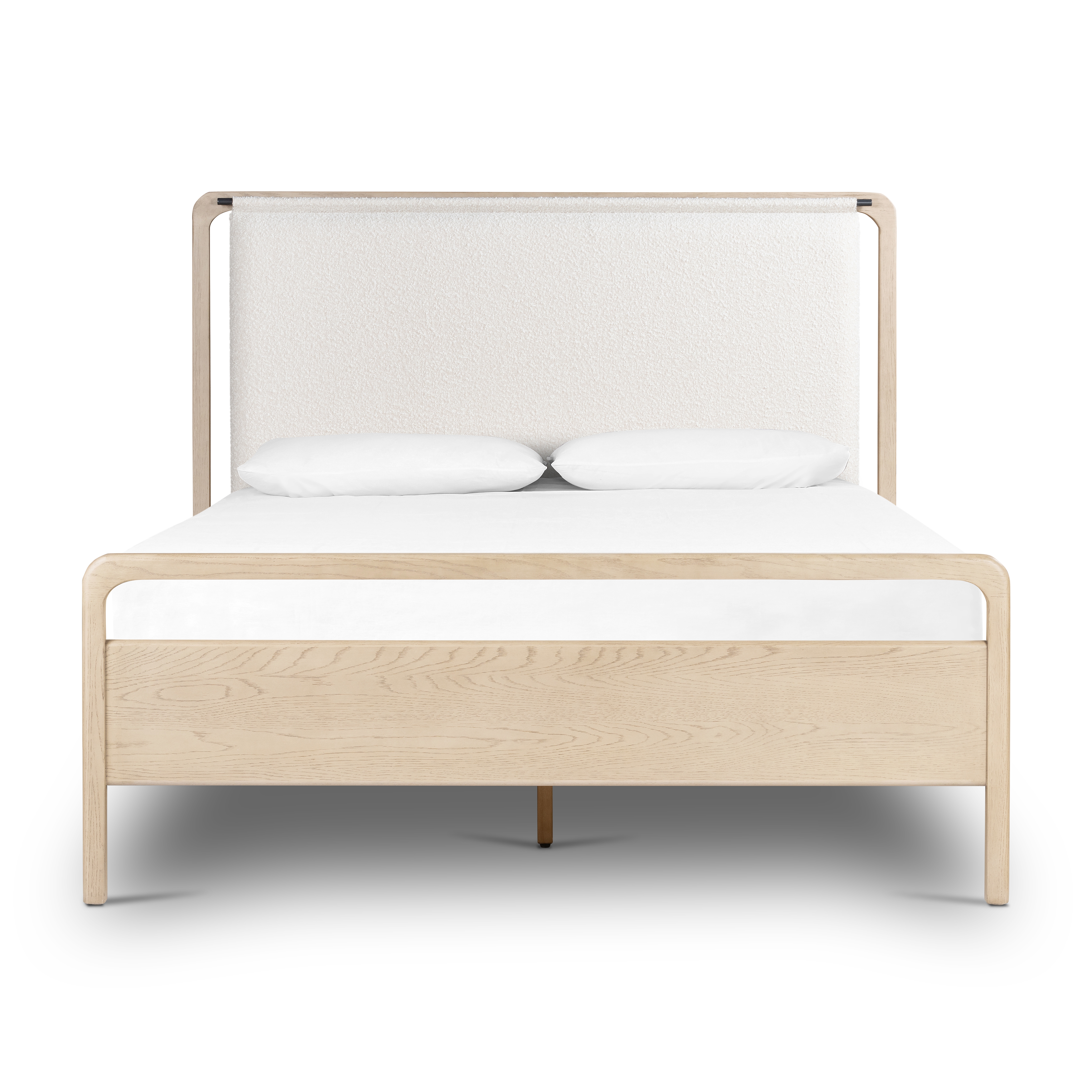 Rosedale Bed -Yucca Oak Veneer- Queen - Image 2