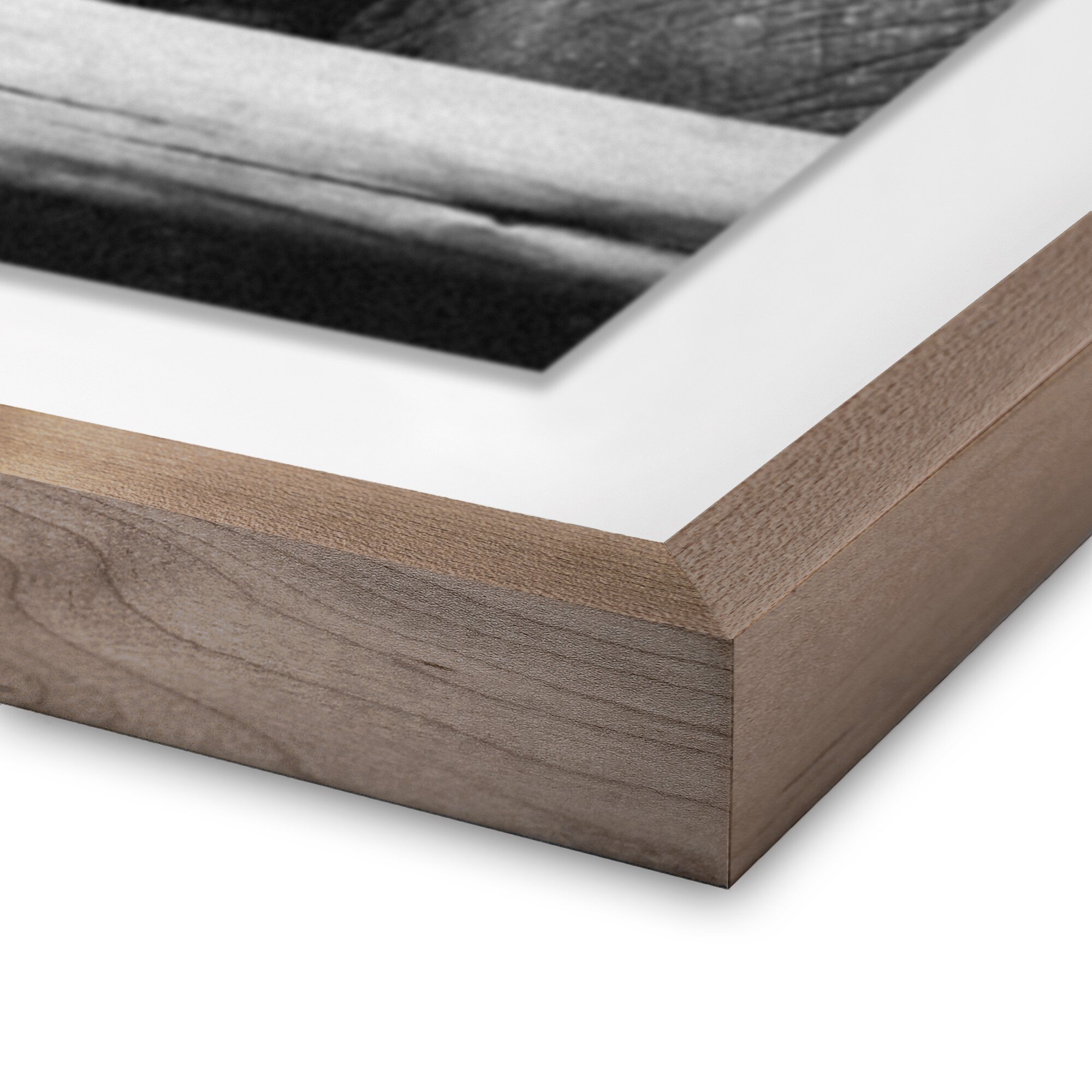 Tough Skin by Wesley and Emma Teague - Rustic 1.5 Walnut - Image 1