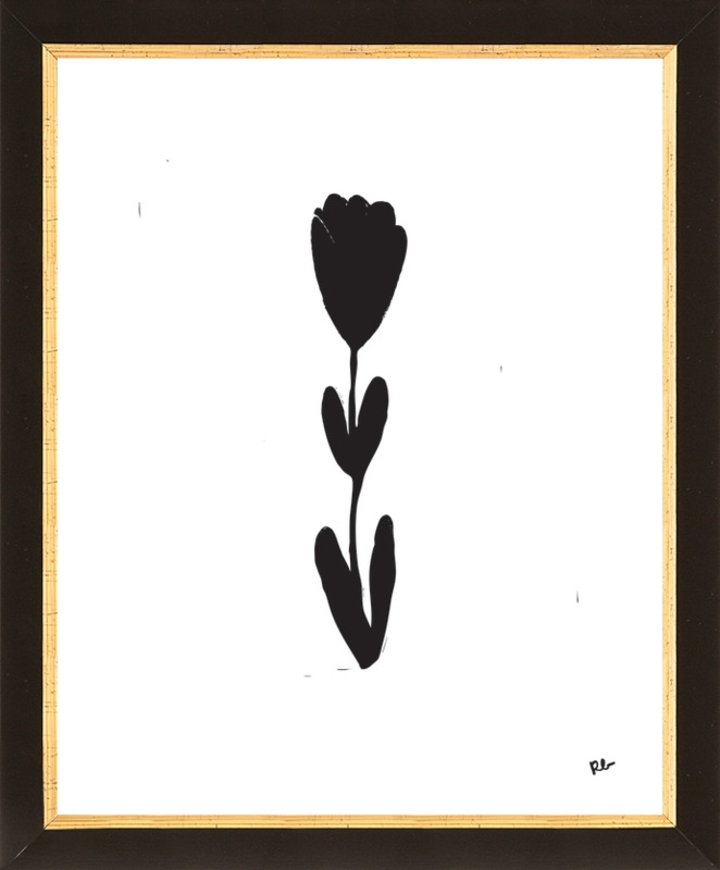Tulip Stem by Rob Blackard for Artfully Walls - Image 0