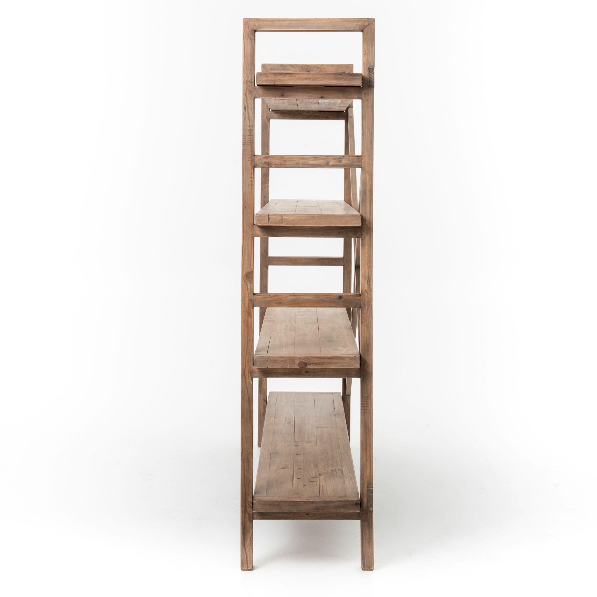 Toscana Large Bookshelf-Sundried Wheat - Image 5