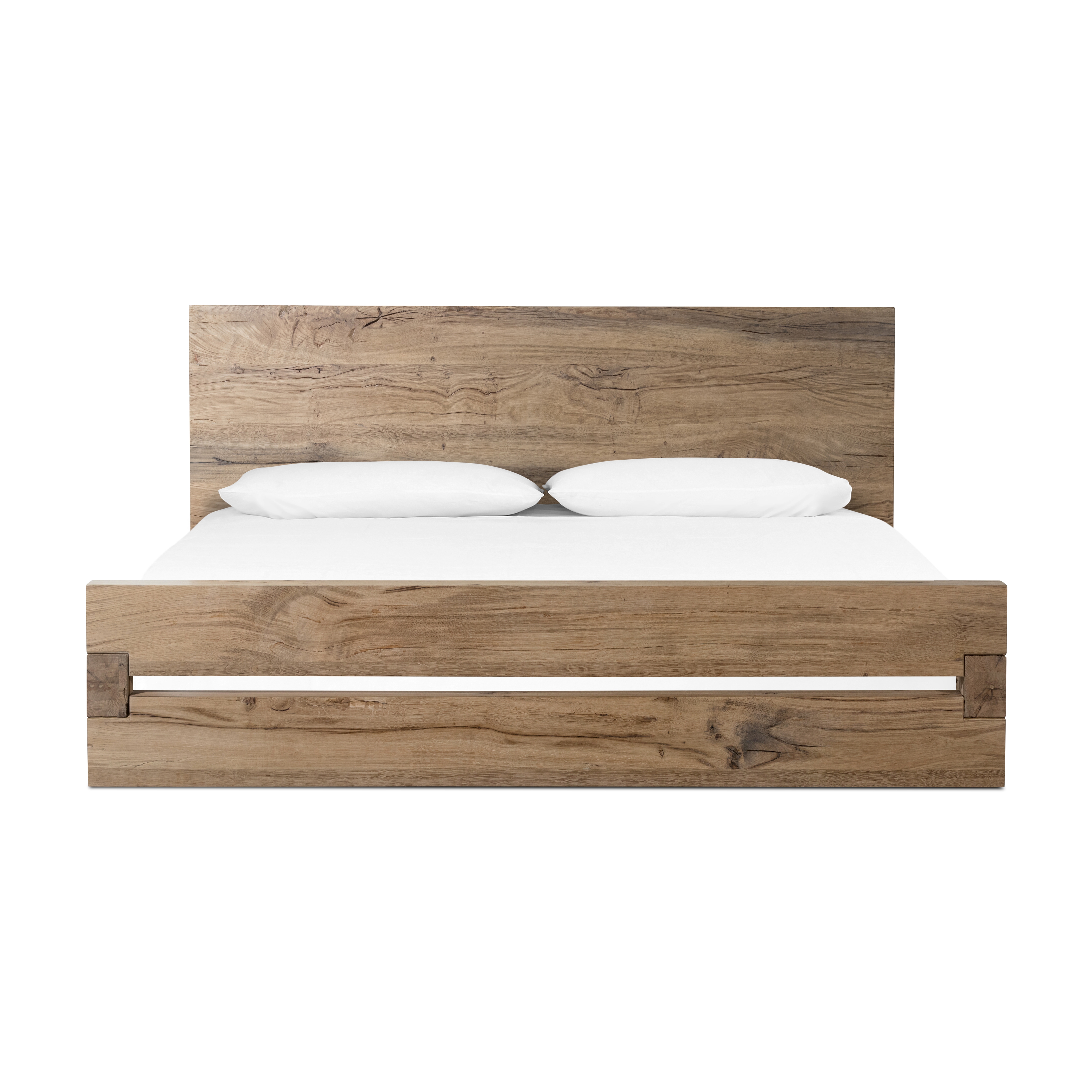 Lia Bed-Natural Reclaimed French Oak-Q - Image 3