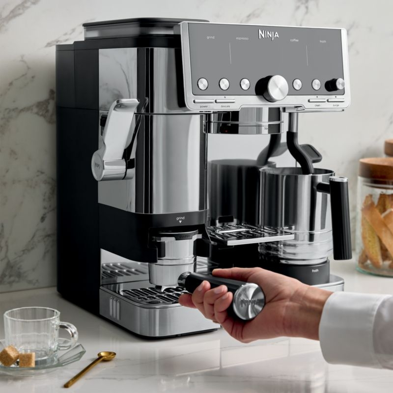 Ninja Luxe™ Café Pro Series Espresso Machine in Stainless Steel - Image 2