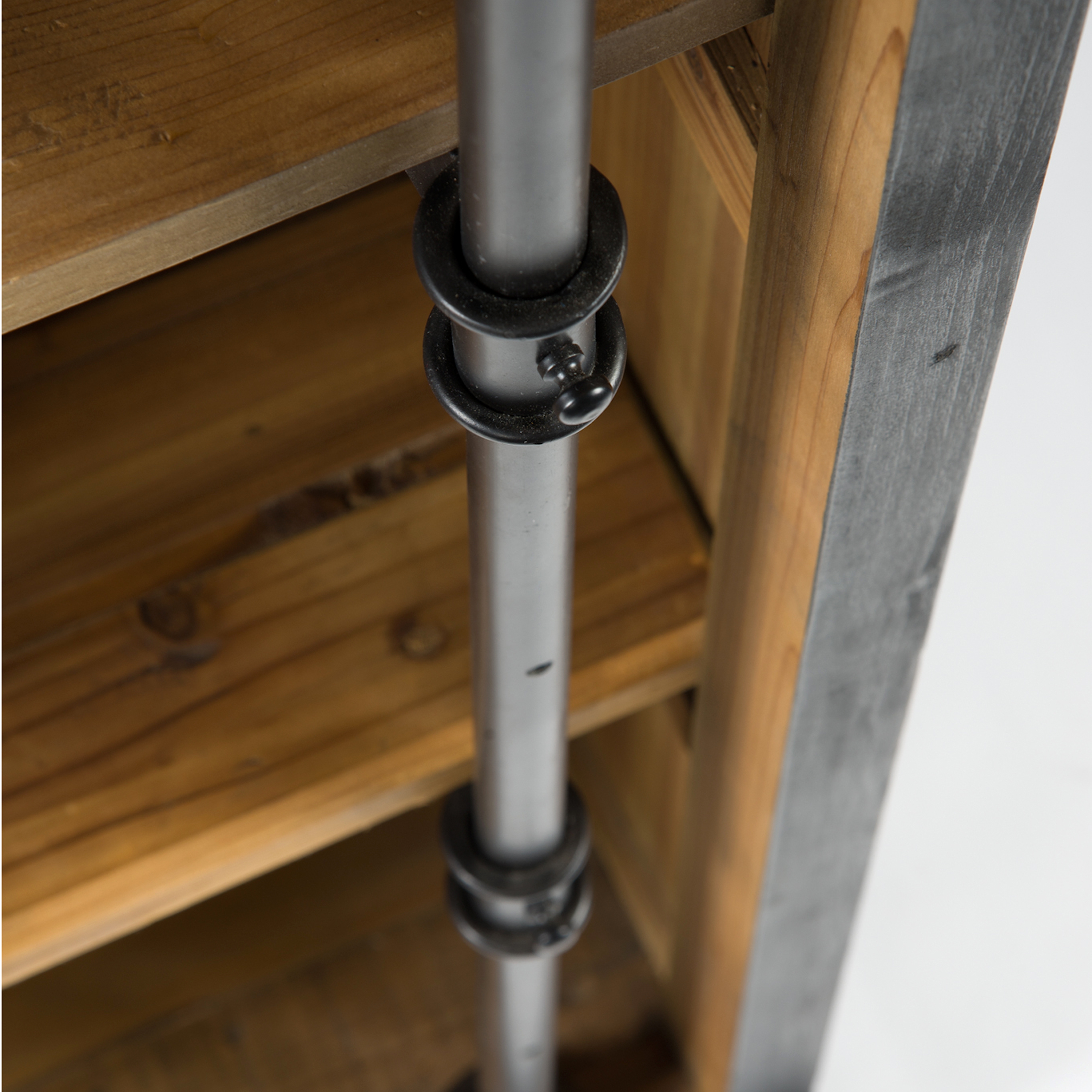 Ivy Bookcase -Matte Black - Image 4