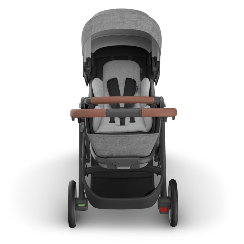 UPPAbaby ® Cruz V3 Greyson Grey Melange Reclining Baby Stroller - Image 3