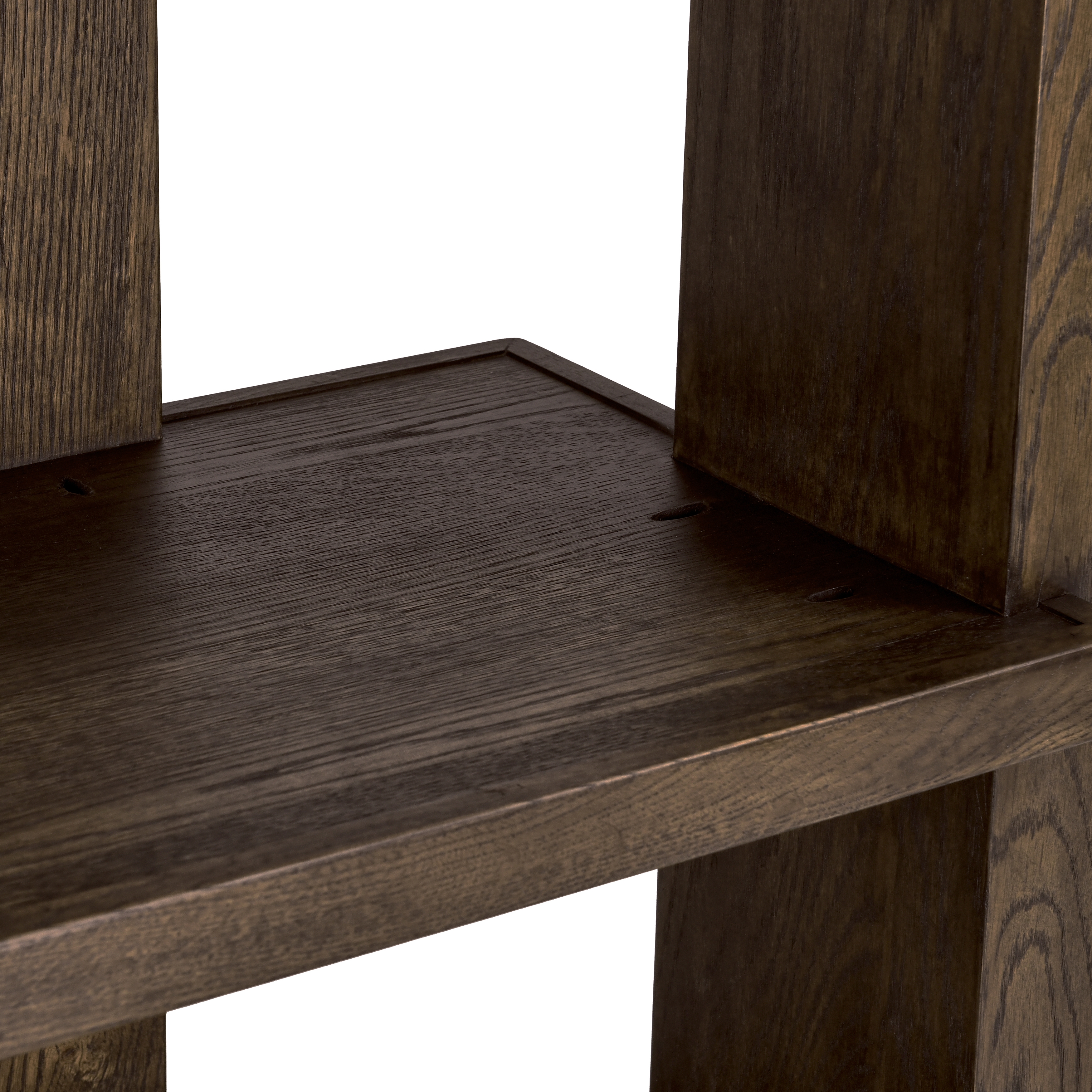 Doku Bookcase Dark Brown - Image 4